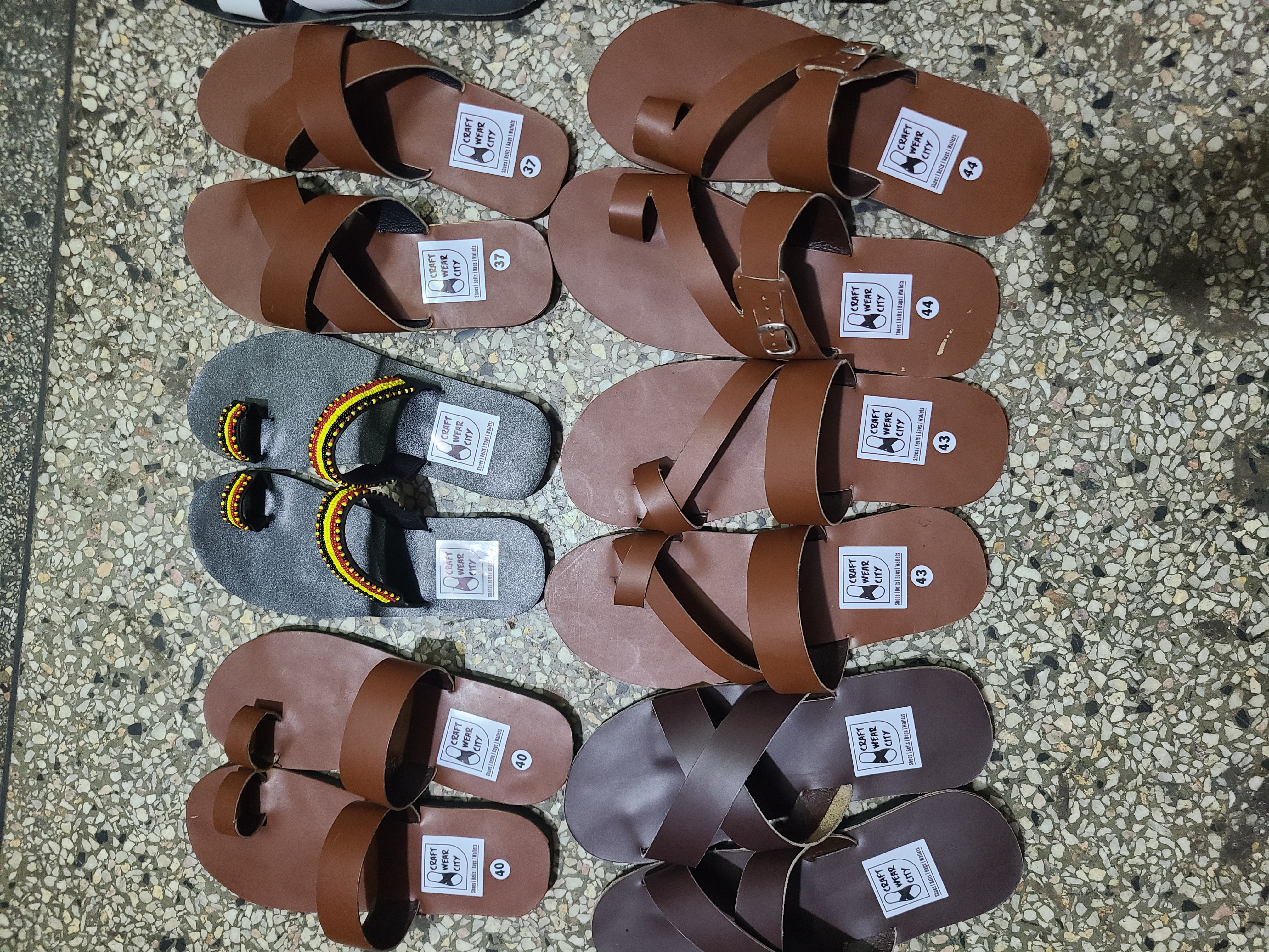 Textile Shoes